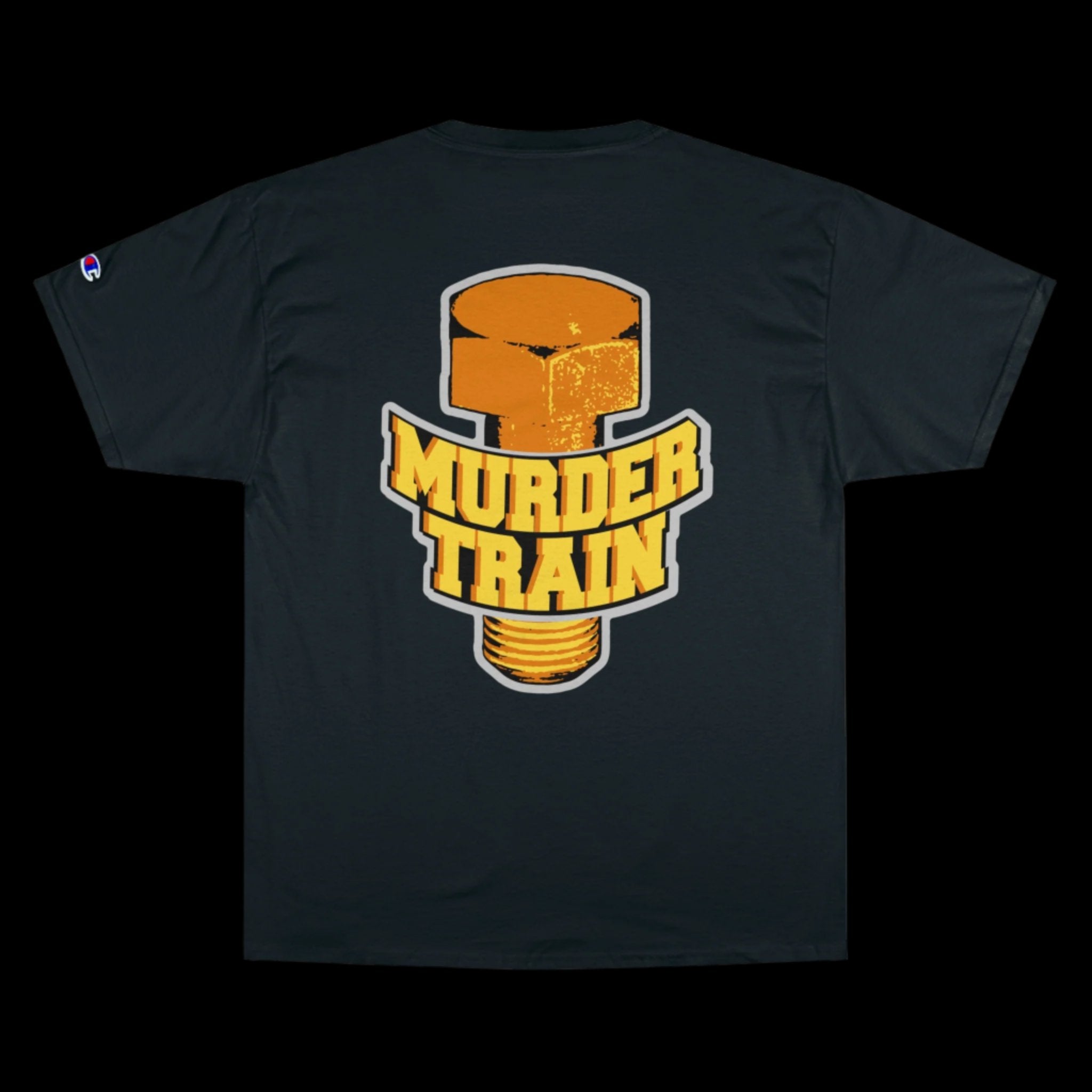 MURDER TRAIN SCREW TEE