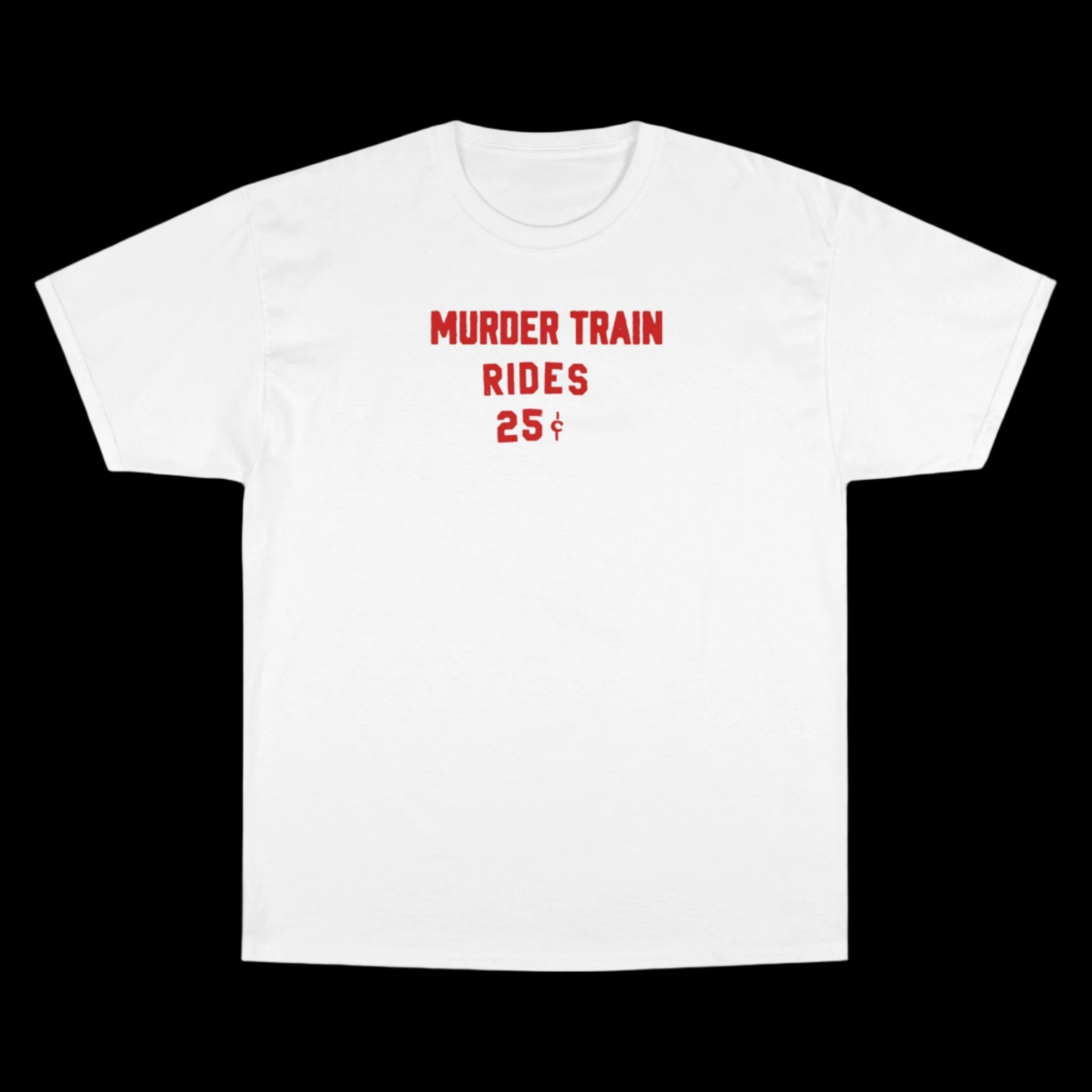 25¢ TRAIN RIDES VINTAGE TEE